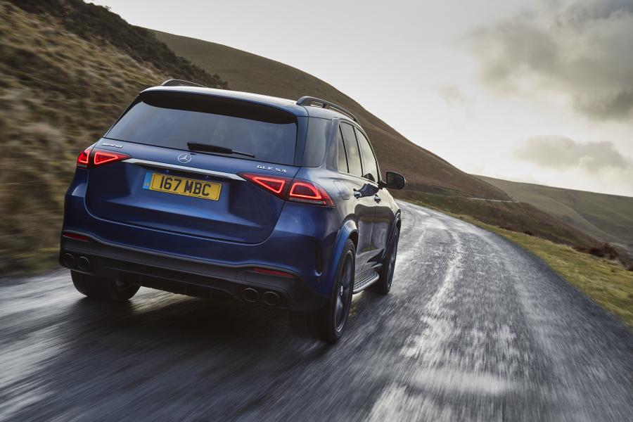  Mercedes-AMG GLE53 4Matic+ (V167) 2020 года  (UK) (фото 24 из 38)